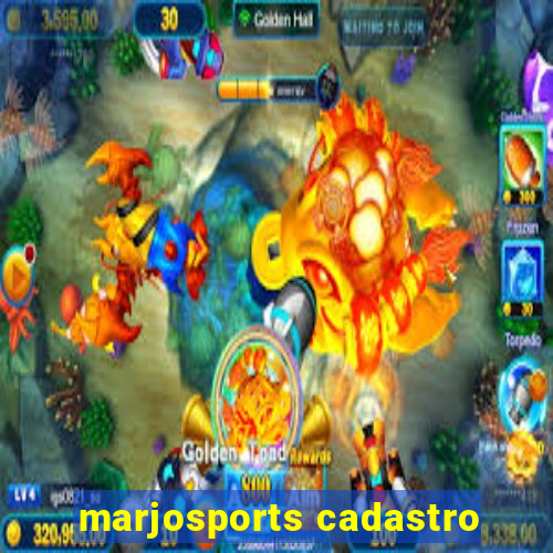 marjosports cadastro